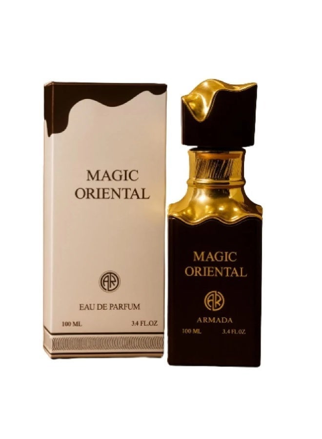 أرمادا عطر ماجيك أورينتال للجنسين او دي بارفيوم من أرمادا - 100 مل - Image 2